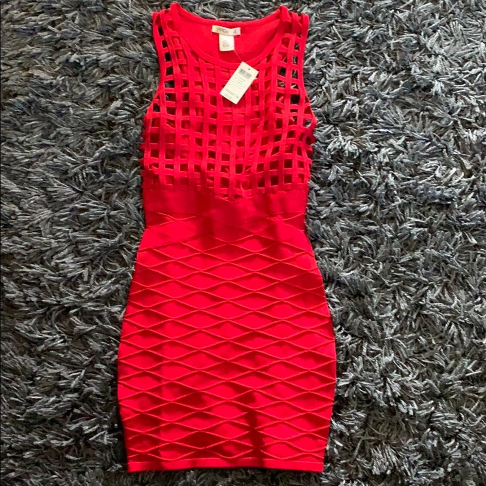 💖Red dress